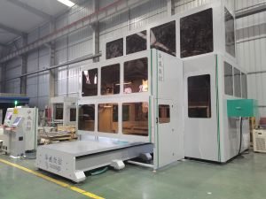 咸阳秦都区全封闭五轴模具加工中心