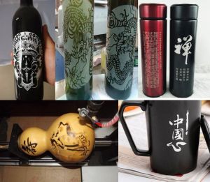 咸阳秦都区酒瓶葫芦工艺品激光雕刻机
